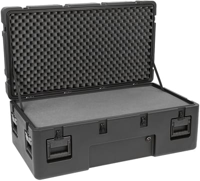 SKB - rSeries 4222-15 - Waterdichte Koffer - Zwart - met Wielen - Gelaagd Schuim