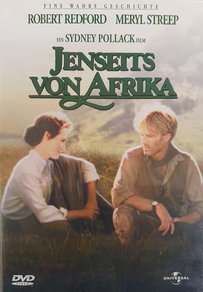 Jenseits von Afrika - PLAION 1185348 film en Video DVD Duits, Engels