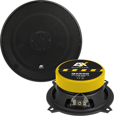 ESX Quantum QXE52 13CM Luidsprekers 160watt/80watt rms / 5.25 inch Auto Speakers