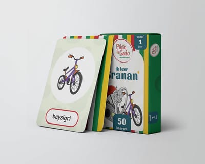 Ik leer Sranan | Surinaams oefenen en leren - Interactief en educatief spel - Speel- en leerkaarten