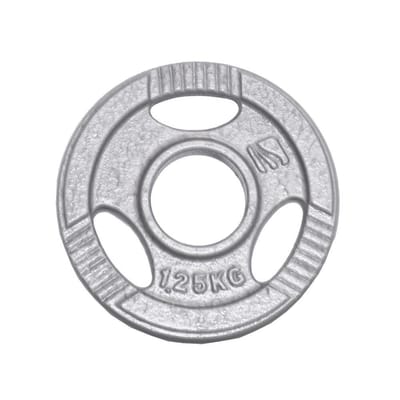Halterschijf 30 mm Focus Fitness Hamerton - 1 x 1,25 kg - losse gewichten