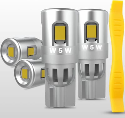 Universele Xenon Look Witte Lampen Set (4 stuks)