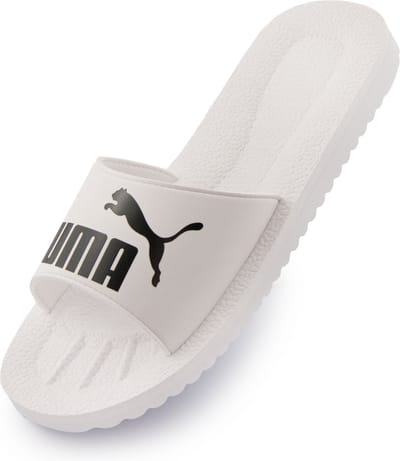 Puma Purecat Slide Wit-zwarte Pantoffels 42 - 13