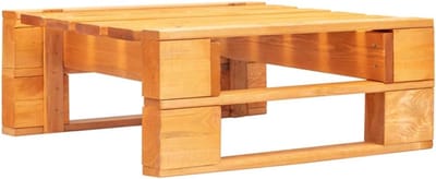 Houten Pallet Hocker Tuin Meubels - Comfortabele Voetenbank voor Tuin en Terras