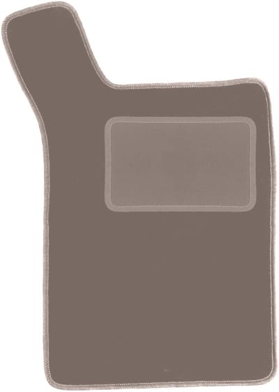 Beige bestuurdersmat voor: Renault 21 sedan (1986-1996)