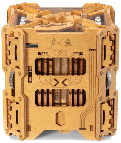 Puzzle Potato Tesla Box