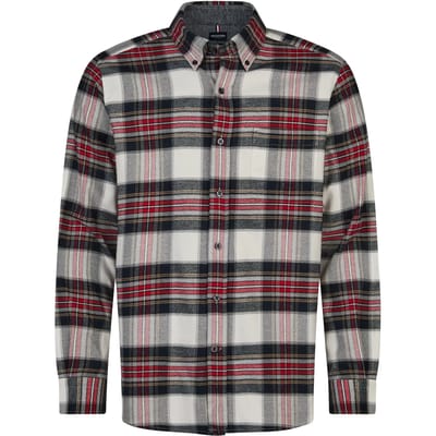 Klassieke button-up overhemd met lange mouwen Hechter Bd Casual RF