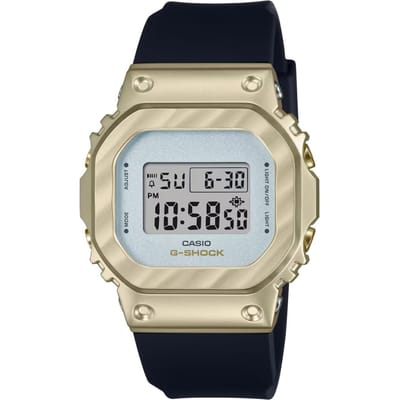 Casio G-Shock GM-S5600BC-1ER Horloge - Kunststof - Zwart - Ø 35 mm
