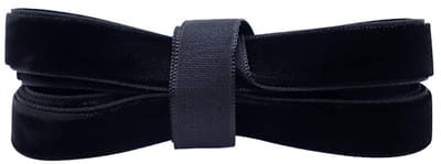 Dailygoody - Schoenveters - Duurzame Veters - Flatteuze Sportveters - 60 cm - Geschikt voor Vrijetijdsschoenen - Ideaal voor Sport - Velvet
