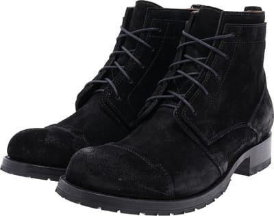 Sendra MIGHTY 10661 veterboot suede zwart - 42 EU