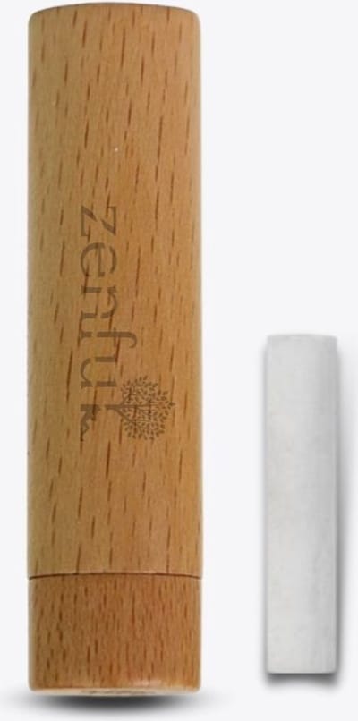 Aroma inhaler - Neus inhaler - Etherische olie - Aromatherapie - Inhalator - Bamboe