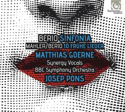 Matthias Goerne, BBC Symphony Orchestra, Josep Pons - Berio: Frühe Lieder / Early Lieder (CD)