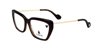 Lanvin LNV2632 Khaki 55/15/140 WOMAN Brilmonturen