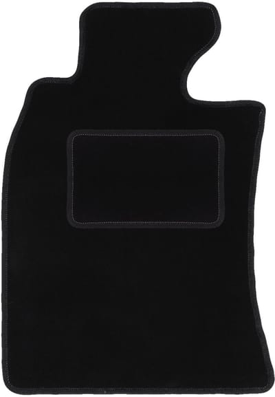 Bestuurdersmat zwart voor: Mini Cooper R53 hatchback (2001-2006)