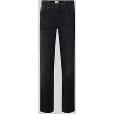 Straight leg jeans in 5-pocket-design model 'Cadiz'