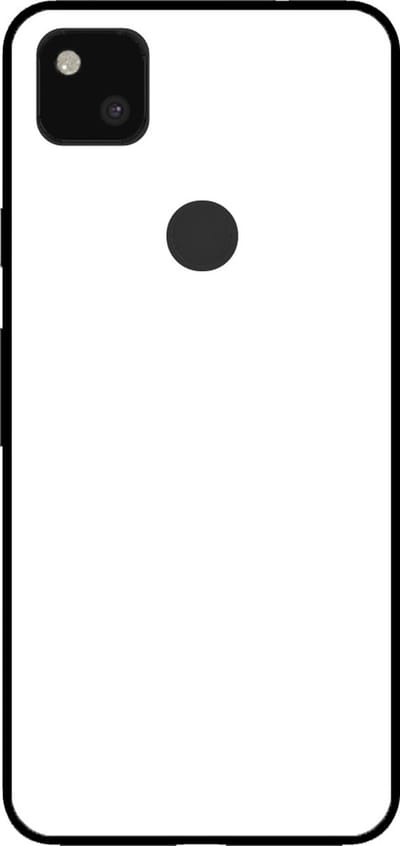 Google Pixel 4A Sublimatie Hoesje Hardcase - Geschikt voor Sublimatiedruk Warmtepers - Doe Het Zelf Voor Google Pixel 4A - Smartphonica geschikt voor Google Pixel 4A