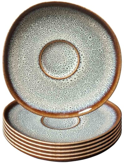Kaffeeuntertassen Lave ø 15,2 cm Set van 6