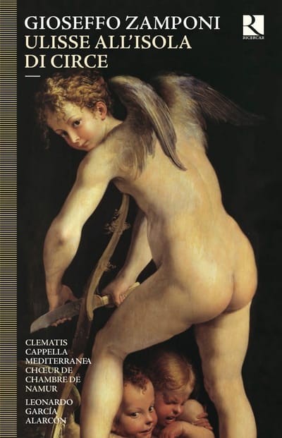 Ensemble Clematis, Cappella Mediterranea, Choeur de Chambre de Namur, Leonardo Garcia Alarcón - Zamponi: Ulisse All' Isola Di Circe (2 CD)