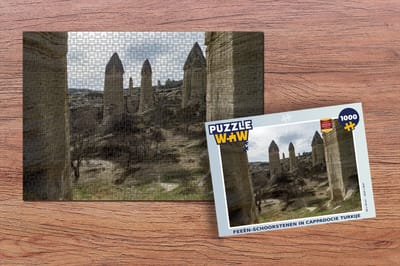 Puzzel Architectuur - Turkije - Europa - Legpuzzel - Puzzel 1000 stukjes volwassenen