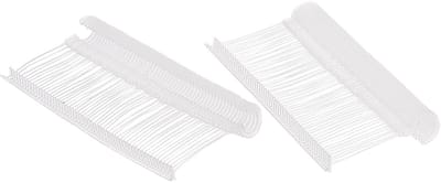 Dailygoods- Tagging Bevestigingsmiddelen - Standaardmaat 35 mm - 500 Stuks - Duurzaam PVC - Waterdicht/Scheurbestendig - Voor Kledingstukken - Etiketten