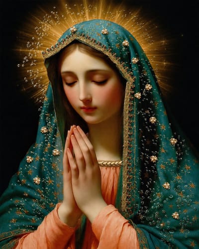 Driesprong collection - Wall art holy 60x80 cm