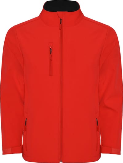 Roly Men´s Nebraska Softshell Jacket RY6436 - Red 60 - XXL