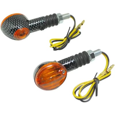 Paar ovale richtingaanwijzers met gloeilamp Replay Universel BA9S
