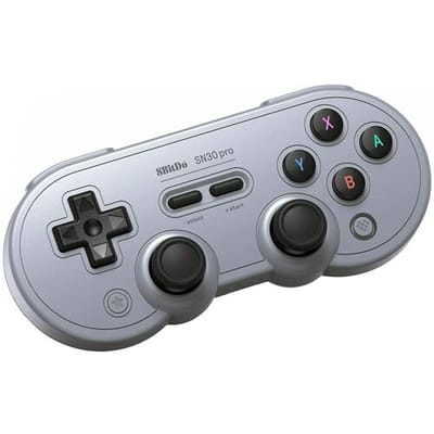 8BitDo SN30 Pro Wireless Gamepad-Grey Edition (Diversen) Nieuw