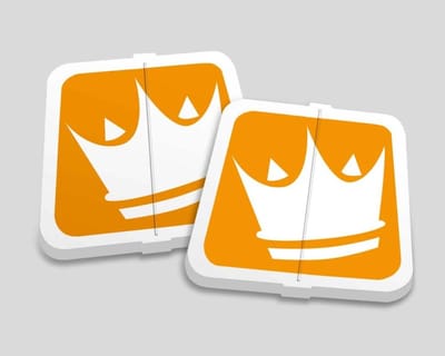 Breekmunten | Koningsdag Kroon | 240 Stuks