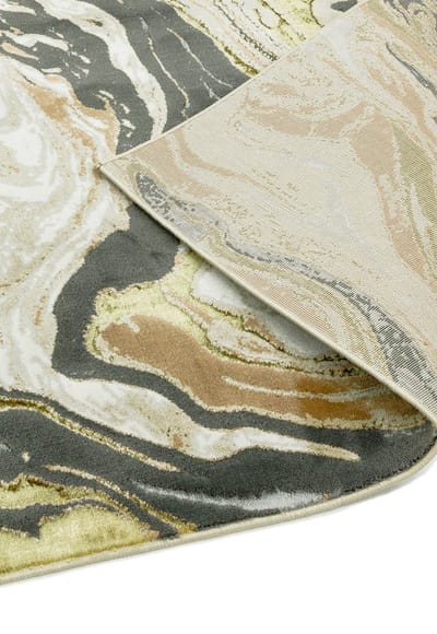 Easy Living - Aurora-Marble Vloerkleed - 200x290  - Rechthoek - Laagpolig Tapijt - Industrieel - Meerkleurig