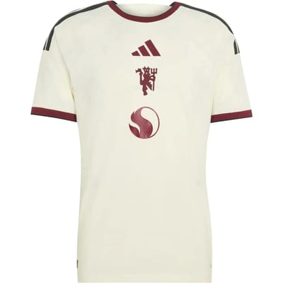 adidas Manchester United FC 2026/27 Match Third Shirt - Beige- Heren, Beige XL