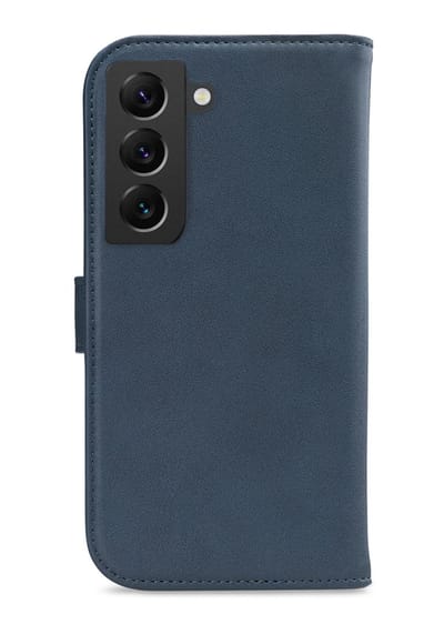 My Style Telefoonhoesje geschikt voor Samsung Galaxy S22 Plus Hoesje | My Style Flex Wallet Bookcase Portemonnee | Pasjeshouder voor 3 Pasjes | Telefoonhoesje voor Pinpas / OV Kaart / Rijbewijs - Ocean Blue | Blauw