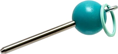 Boulemaus - Jeu de Boules - Traceur de terrain - kleur turkoois - V2A roestvrij staal