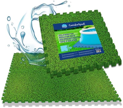 Foam Tegels – Extra Dikke 1,4 cm Puzzeltegels | Voordeelpakket 10 stuks – 60x60 cm | Voor Zwembad, Jacuzzi, Speelmat, Tuin & Fitness | Isolerend & Comfortabel