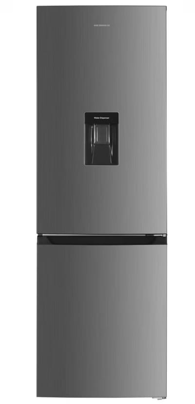 Heinner HCNF-HM291INVXWDE++ Koel-vriescombinatie RVS – 291 L – No Frost met Waterdispenser – Vrijstaand – 5 Jaar Garantie