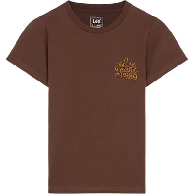 T-shirt dames Lee 89