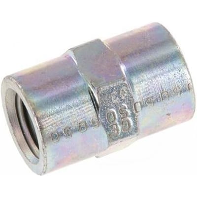 1/4'' NPT Verzinkt Stalen Sok 275 Bar - Hydrauliek