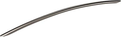 SOTECH Set van 10 meubelbeugels TONY BA 320 mm roestvrij staal look gebogen handgreep met hoogte 30 mm en diameter 10 mm