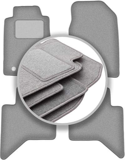 Grijze automatten voor: Isuzu D-MAX II pick-up (2011-)