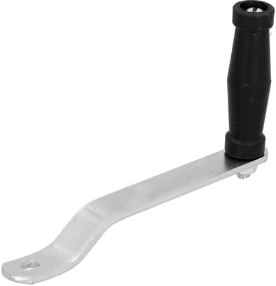 Allecto - Ergonomische Winch Handle - Boot en Trailer - Duurzaam en comfortabel - Zwart - Hoogwaardige grip - Geschikt voor diverse boten en traile...