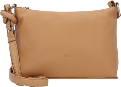 TOM TAILOR Schoudertas Hannah Cross Bag Camel Lichtbruin