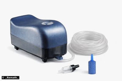 Sicce Luchtpomp - Airlight 1500 set - 90 l/h (incl. luchtslang / bruissteen / terugslagklep)