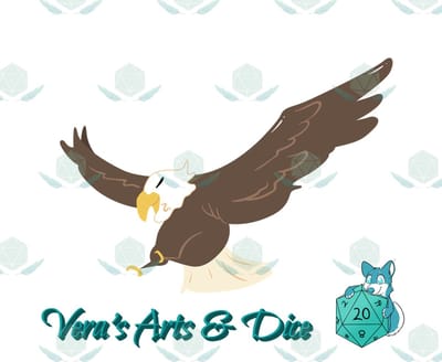 Adelaar Sticker - Vogels Roofvogels Groot - Handgemaakte Stickers - Journaling - Bullet Journal - Scrapbooking - Leuke Stickers - Laptop Sticker - Telefoon Sticker - Cute - Dier - Lief - Schattig - Wilde Dieren - Amerika