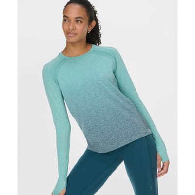 Sweaty Betty Athlete Featherweight Seamless Long Sleeve Top - Maat S