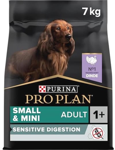 Graanvrije hondenvoeding voor volwassen kleine en mini honden - 7kg