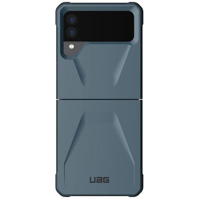 UAG - Civilian backcover hoes - Geschikt voor Samsung Galaxy Z Flip3 - Blauw