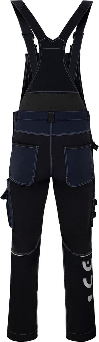 Avacore tuinbroek - Werkbroek - stretch, cordura - zwart en marineblauw - maat 48