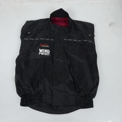 Blouson Taille M noir Wind Protect Water Proof DG CM960047 pour moto scooter quad Neuf