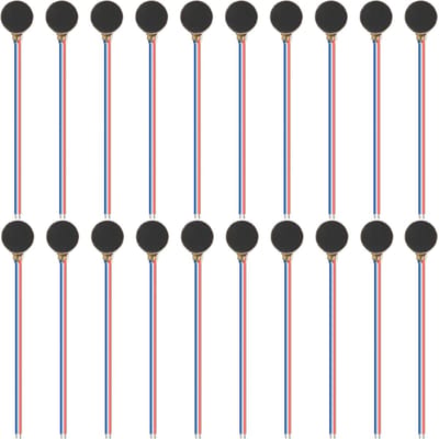 Mini DC Motoren - Trilmotoren - Elektronica Projecten - Hoge Snelheid - 10x2.7mm