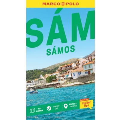 Marco Polo Reisgids Samos - Marco Polo Nl Gids